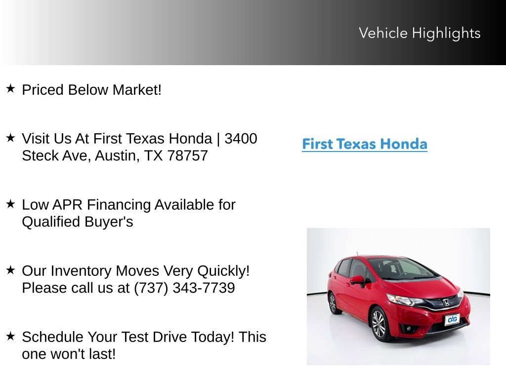 Used 2015 Honda Fit image 10