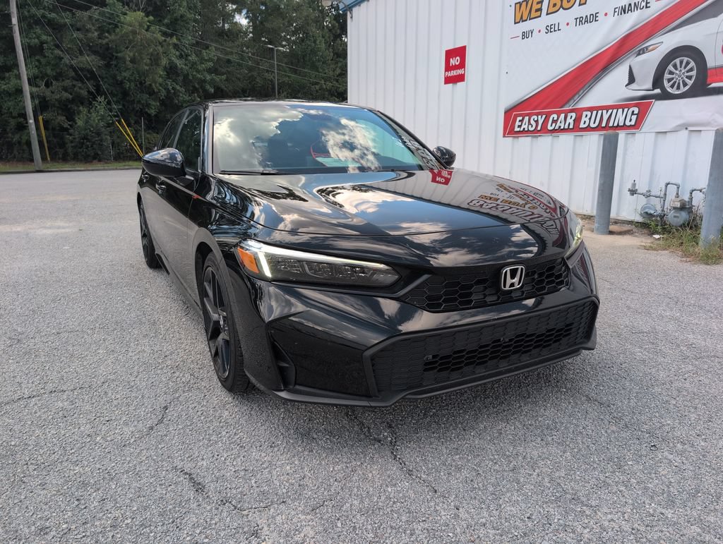 Used 2025 Honda Civic Sport
