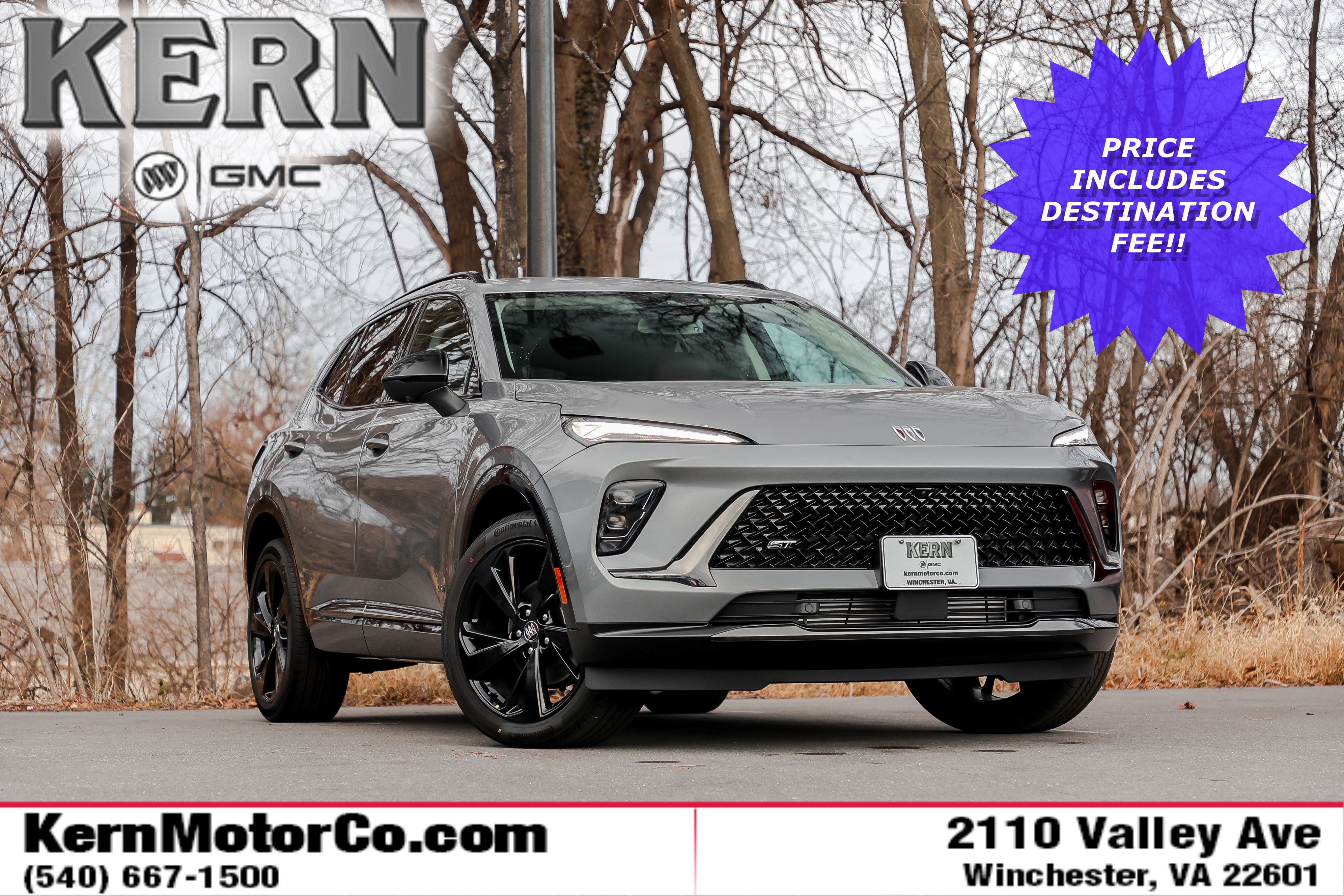 New 2026 Buick Envision Sport Touring