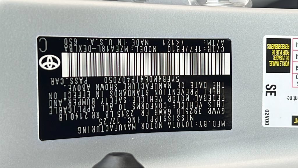 Certified 2026 Toyota Corolla LE FWD image 21