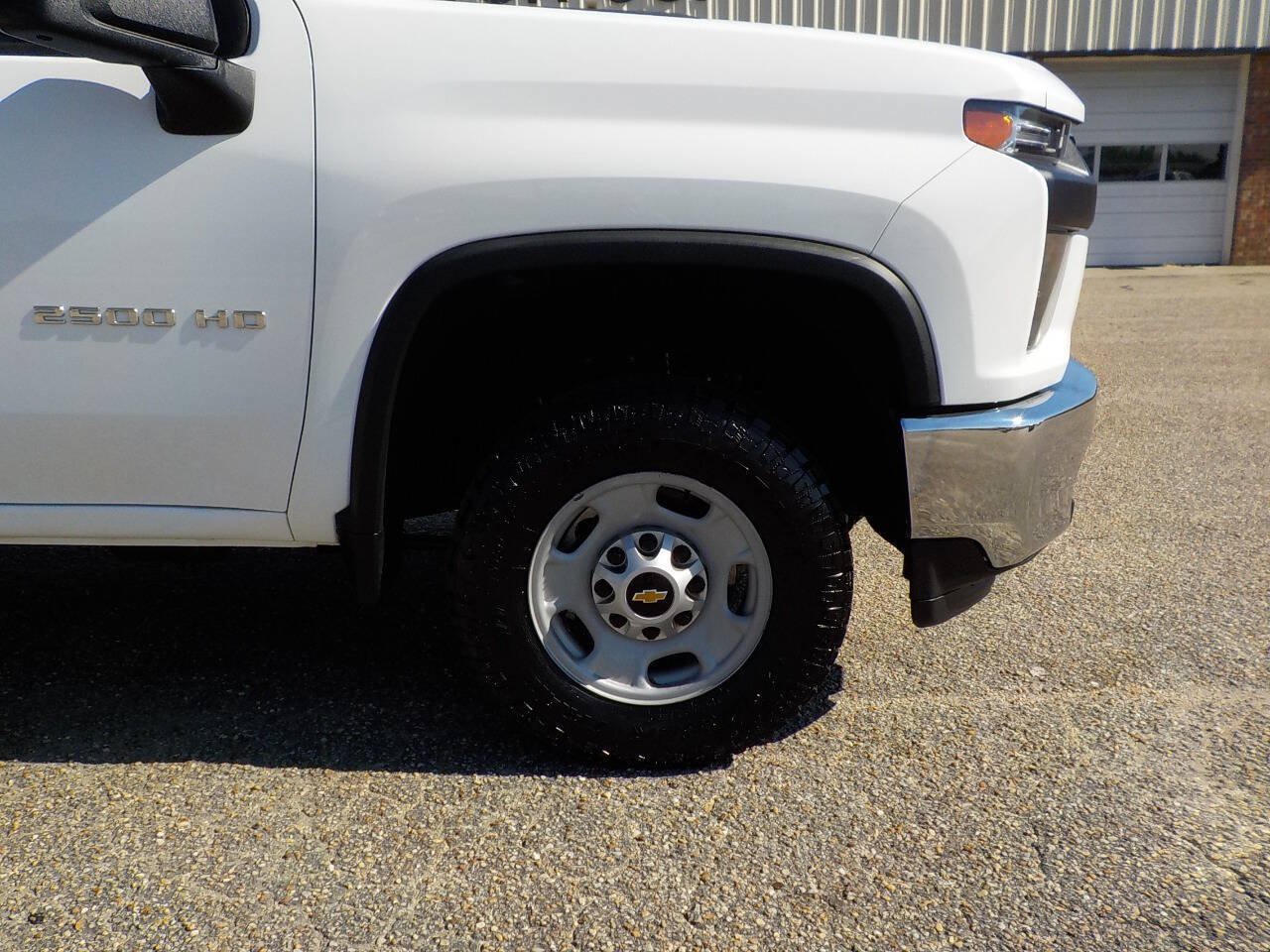 Used 2023 Chevrolet Silverado 2500 W/T w/ WT Convenience Package RWD image 10