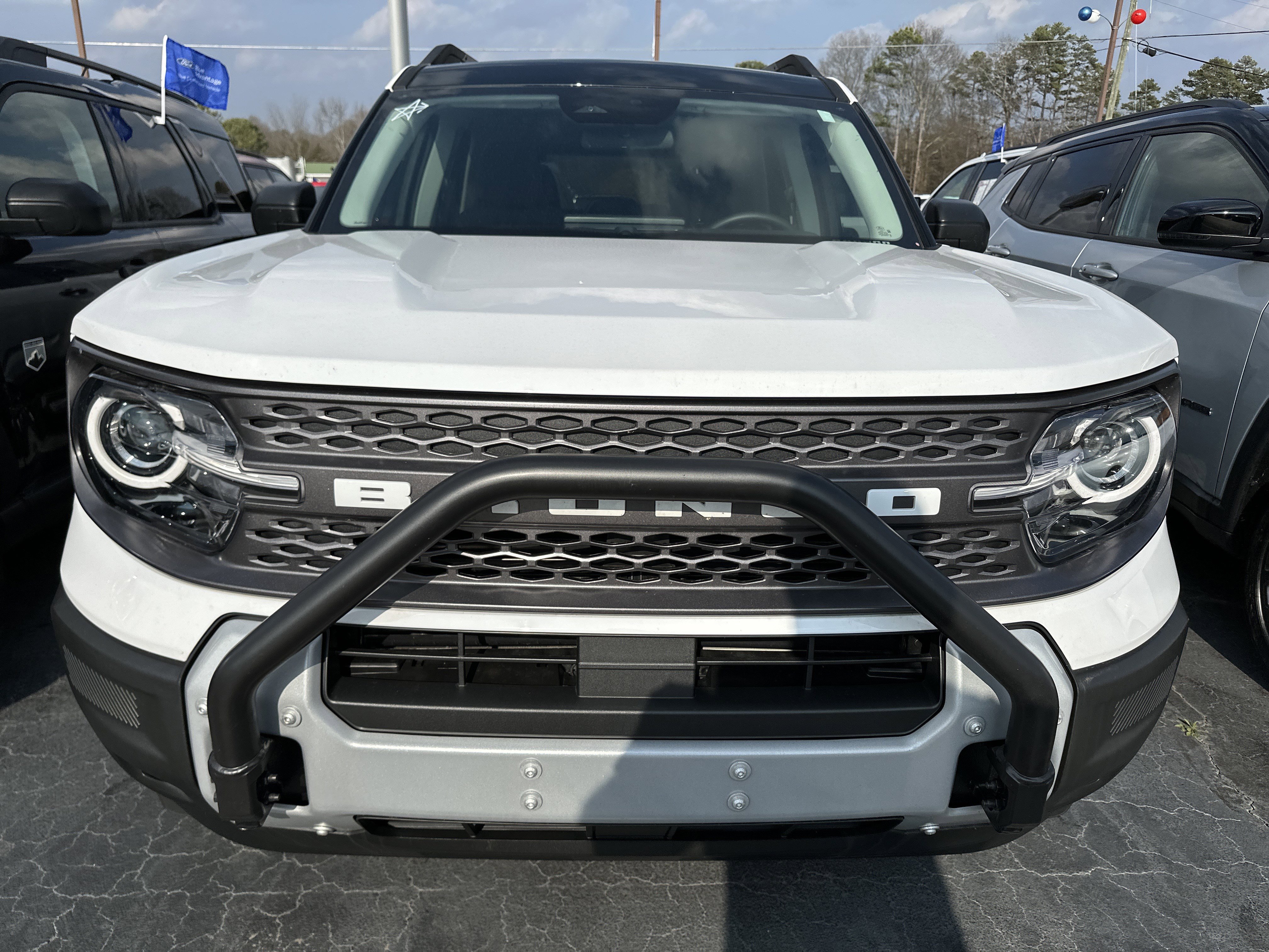 Used 2025 Ford Bronco Sport Big Bend image 37