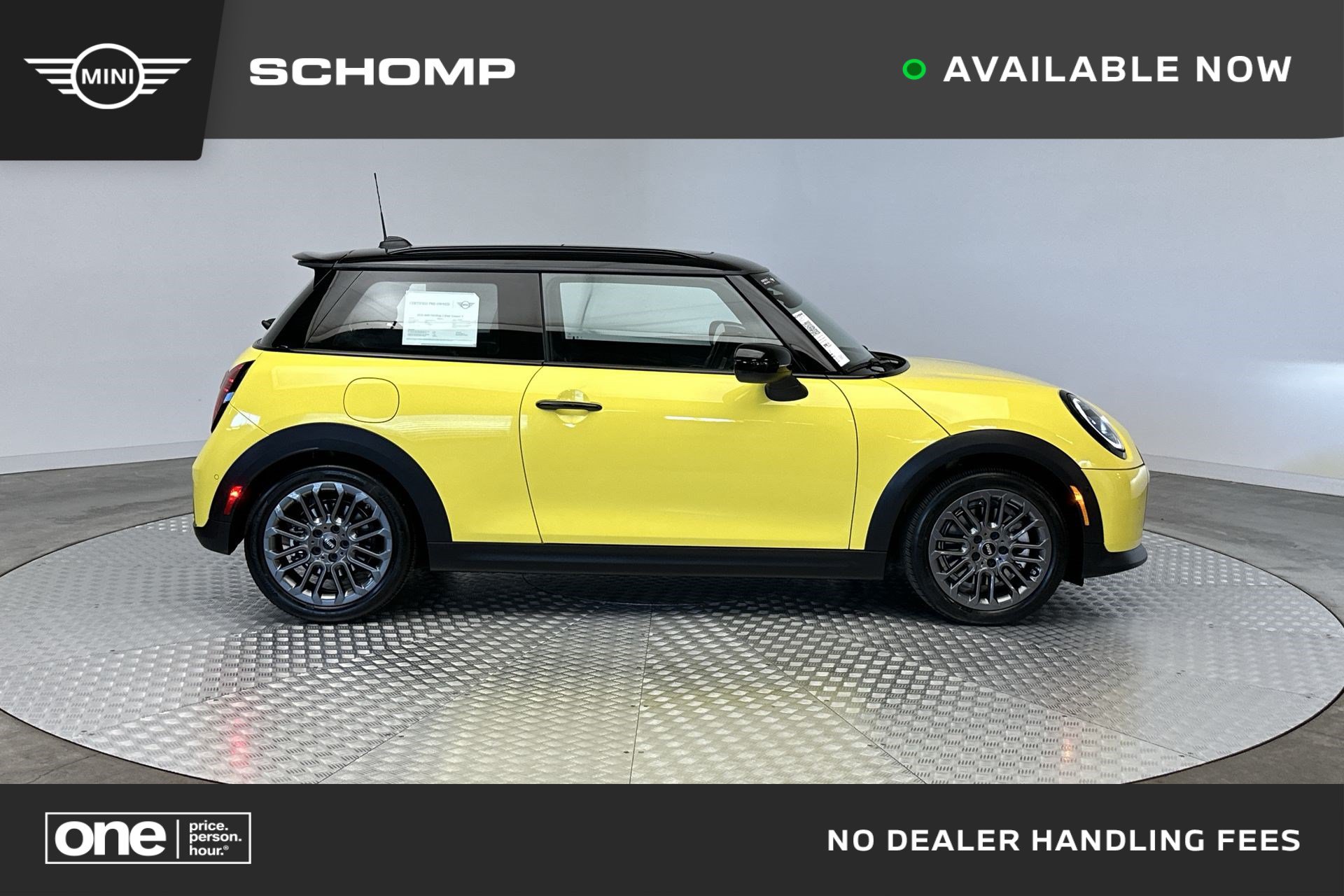 Used 2026 MINI Cooper S FWD image 1