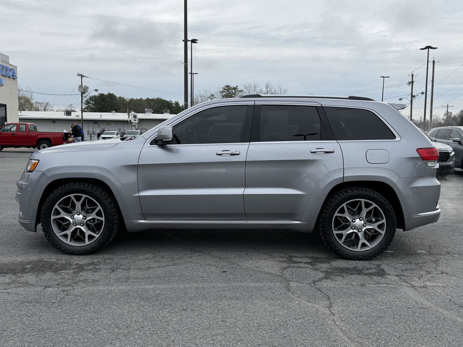Used 2021 Jeep Grand Cherokee Summit AWD/4WD image 7