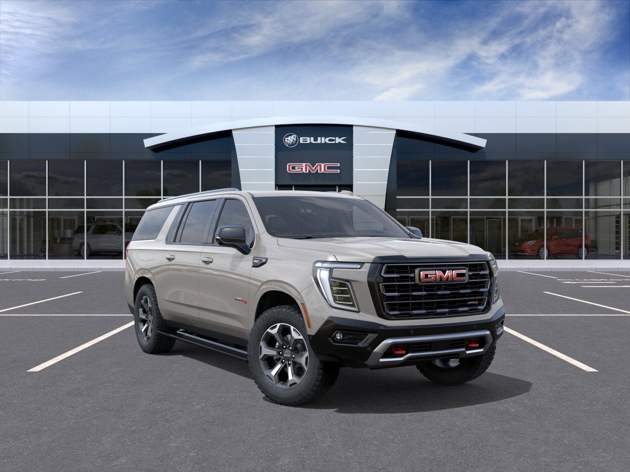 New 2027 GMC Yukon XL AT4 Ultimate AWD/4WD image 1