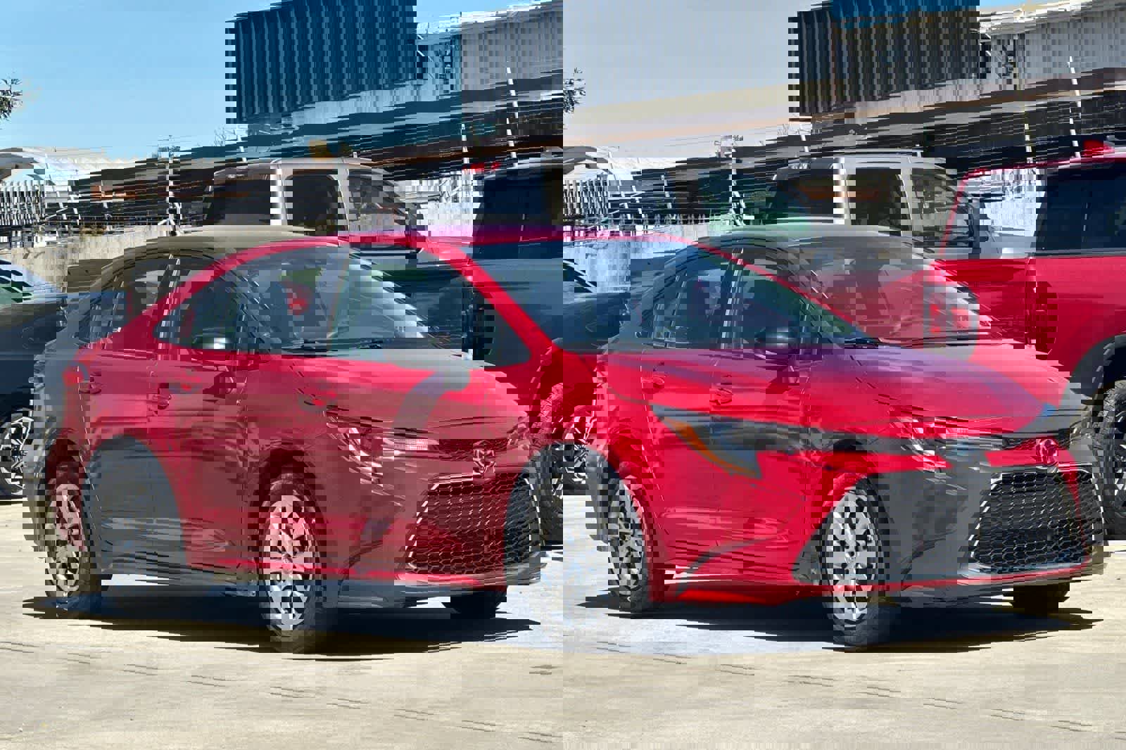 Used 2021 Toyota Corolla LE w/ Body Protection Package (TMS) image 10