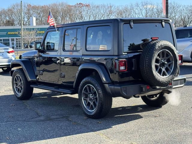 Certified 2021 Jeep Wrangler Unlimited Sport image 7