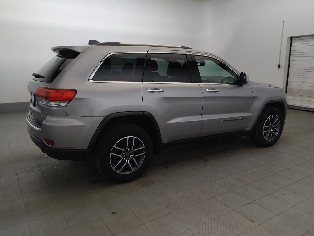 Used 2019 Jeep Grand Cherokee Limited w/ Luxury Group II AWD/4WD image 10