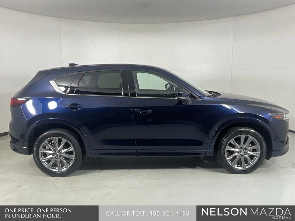Certified 2025 MAZDA CX-5 AWD 2.5 S w/ Premium Plus Pkg image 5
