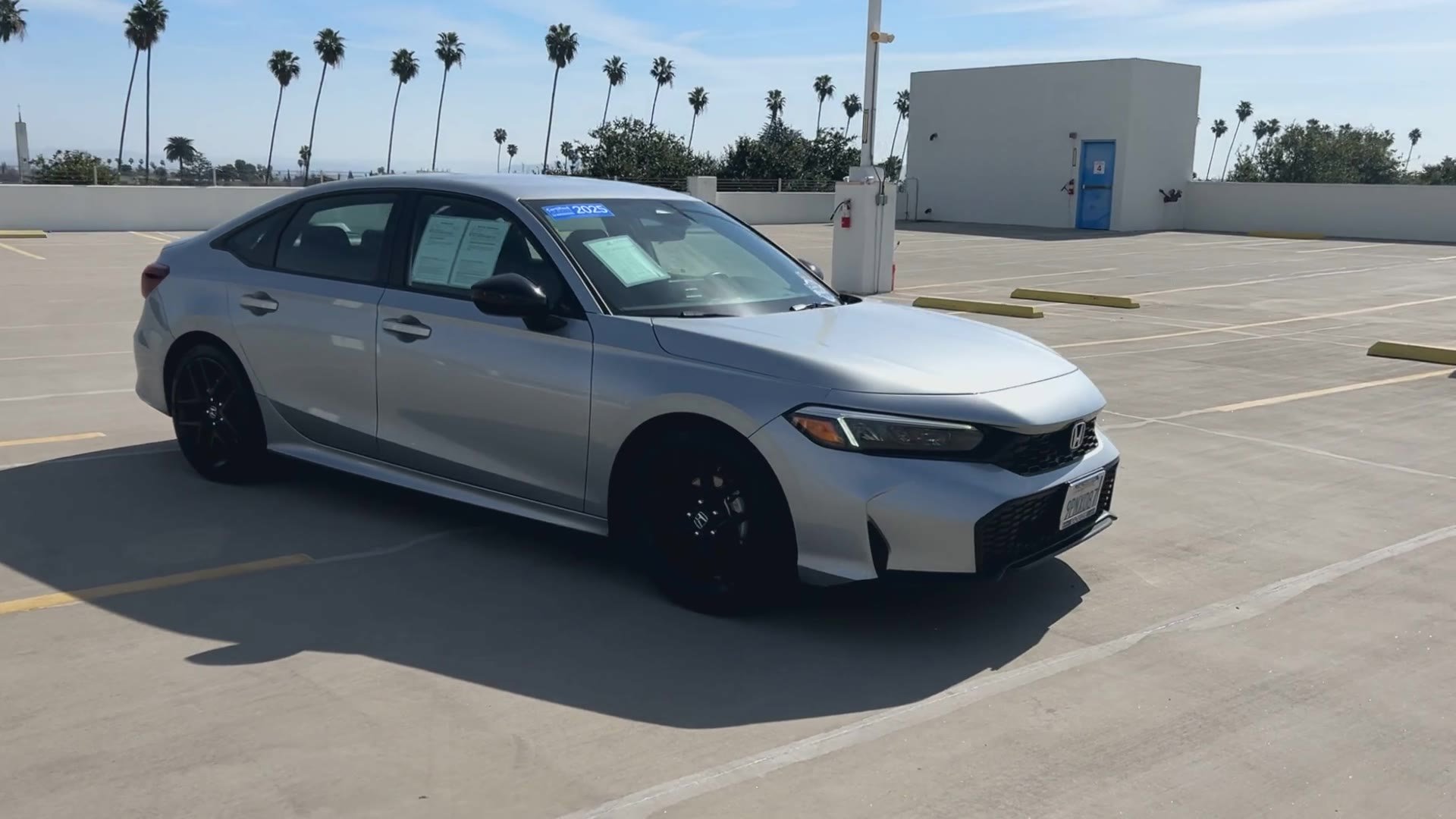 Certified 2025 Honda Civic Sport image 2