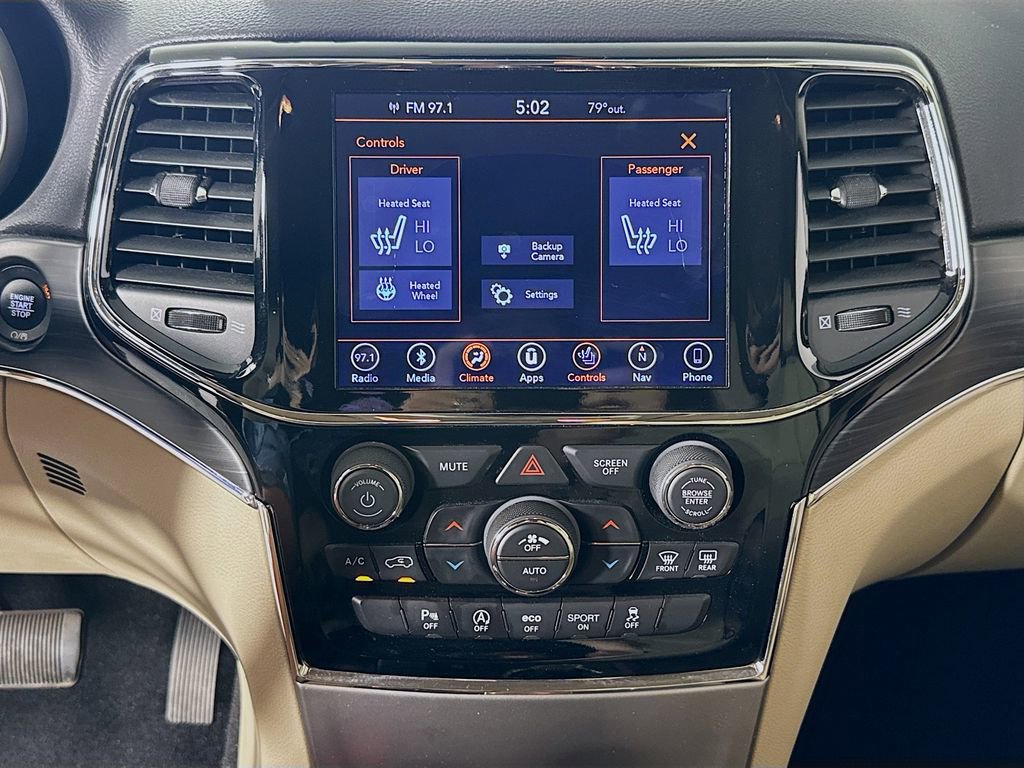 Used 2019 Jeep Grand Cherokee Limited AWD/4WD image 20