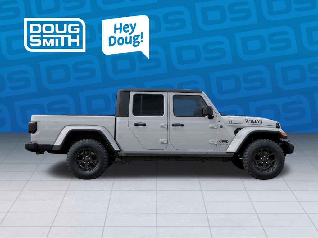 New 2026 Jeep Gladiator Sport AWD/4WD image 21
