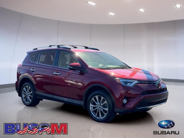 Used 2018 Toyota RAV4 Limited w/ Protection Package AWD/4WD image 1
