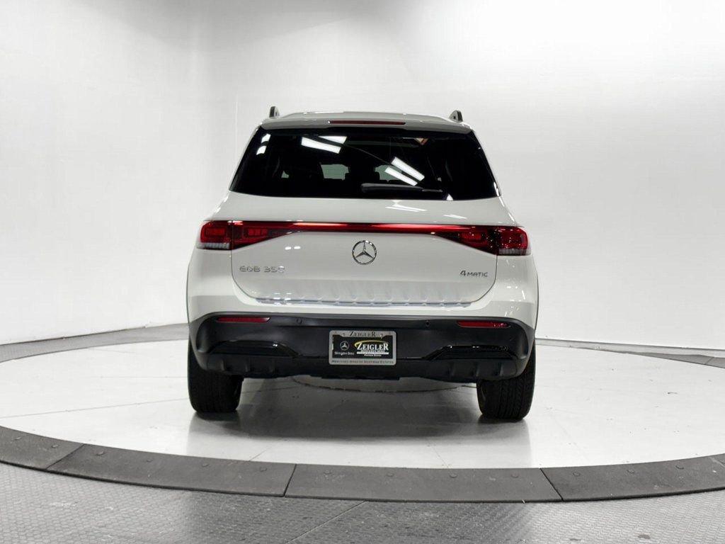 Certified 2023 Mercedes-Benz EQB 350 4MATIC SUV w/ AMG Night Package image 26