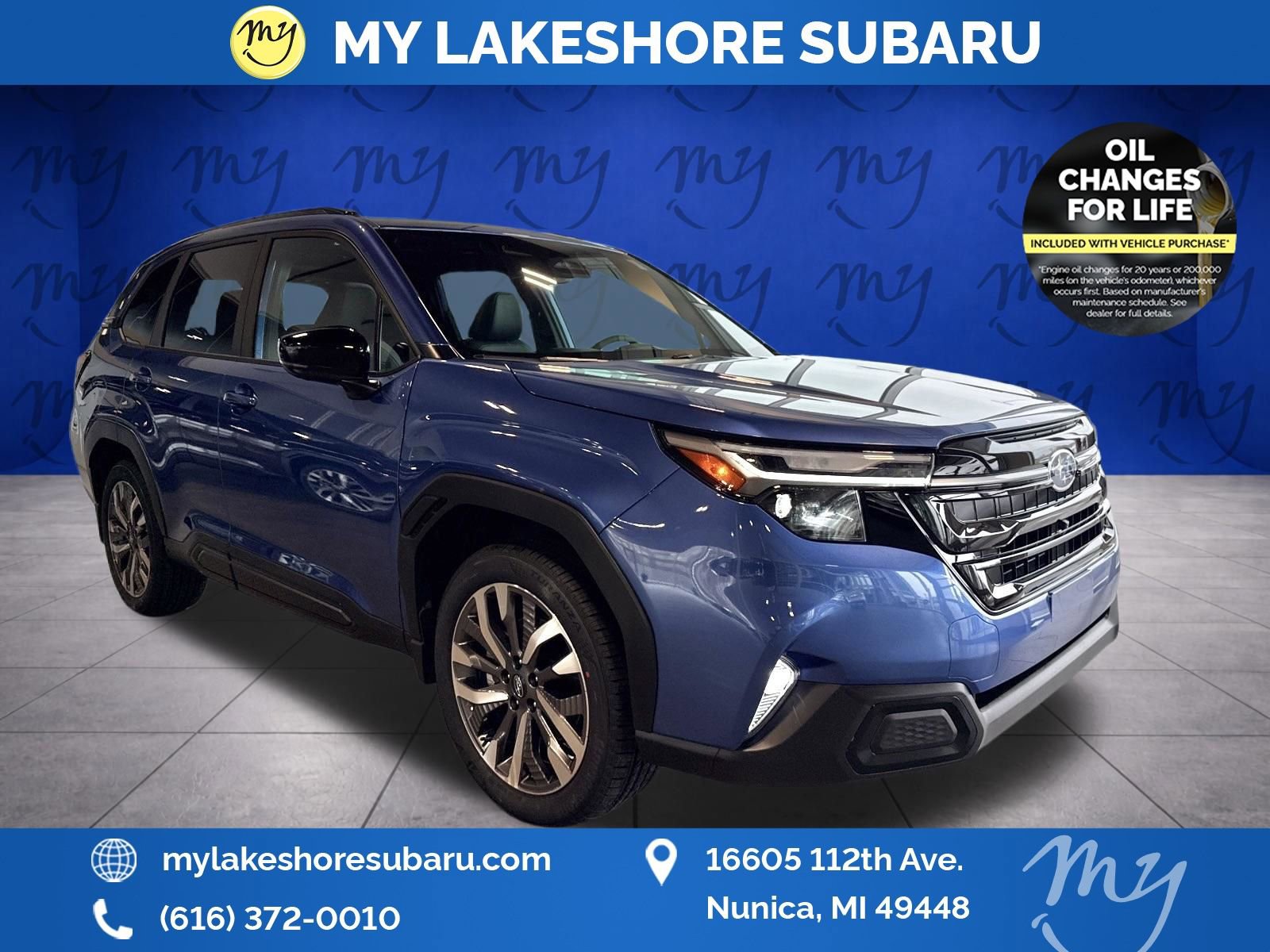 New 2026 Subaru Forester Touring image 1