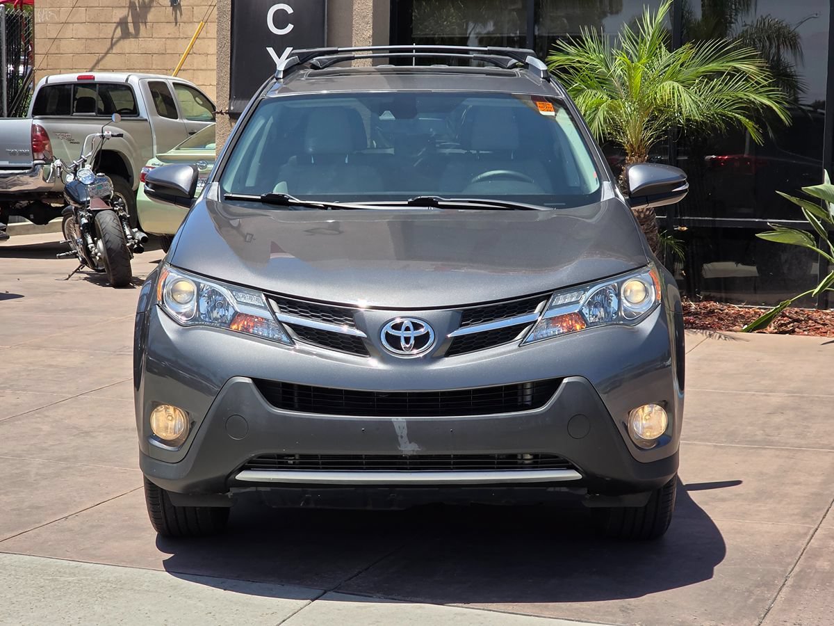 Used 2015 Toyota RAV4 Limited w/ Technology Package FWD image 4