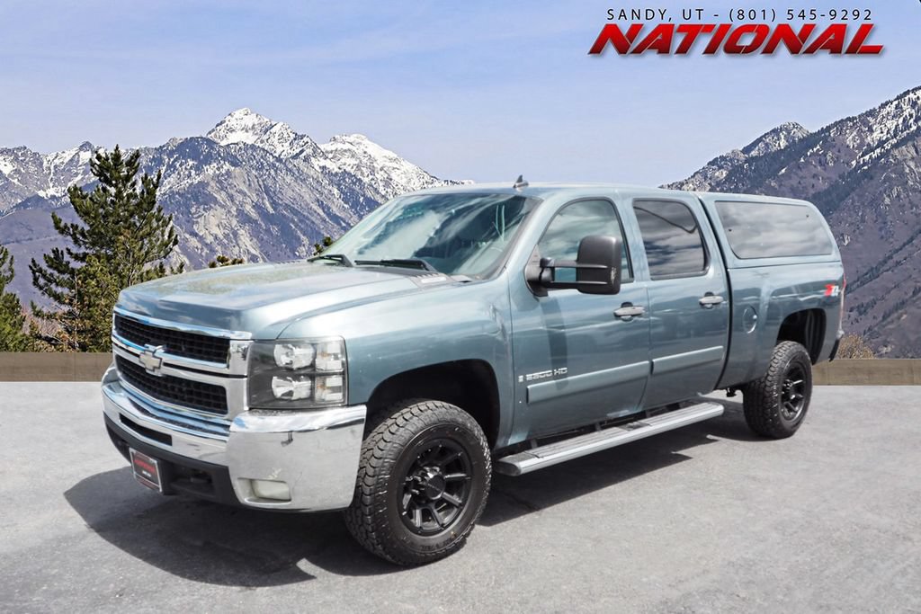 Used 2007 Chevrolet Silverado 2500 LT w/ Suspension Package, Off-Road