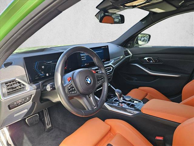 Used 2024 BMW M3 Competition w/ Executive Package AWD/4WD image 13