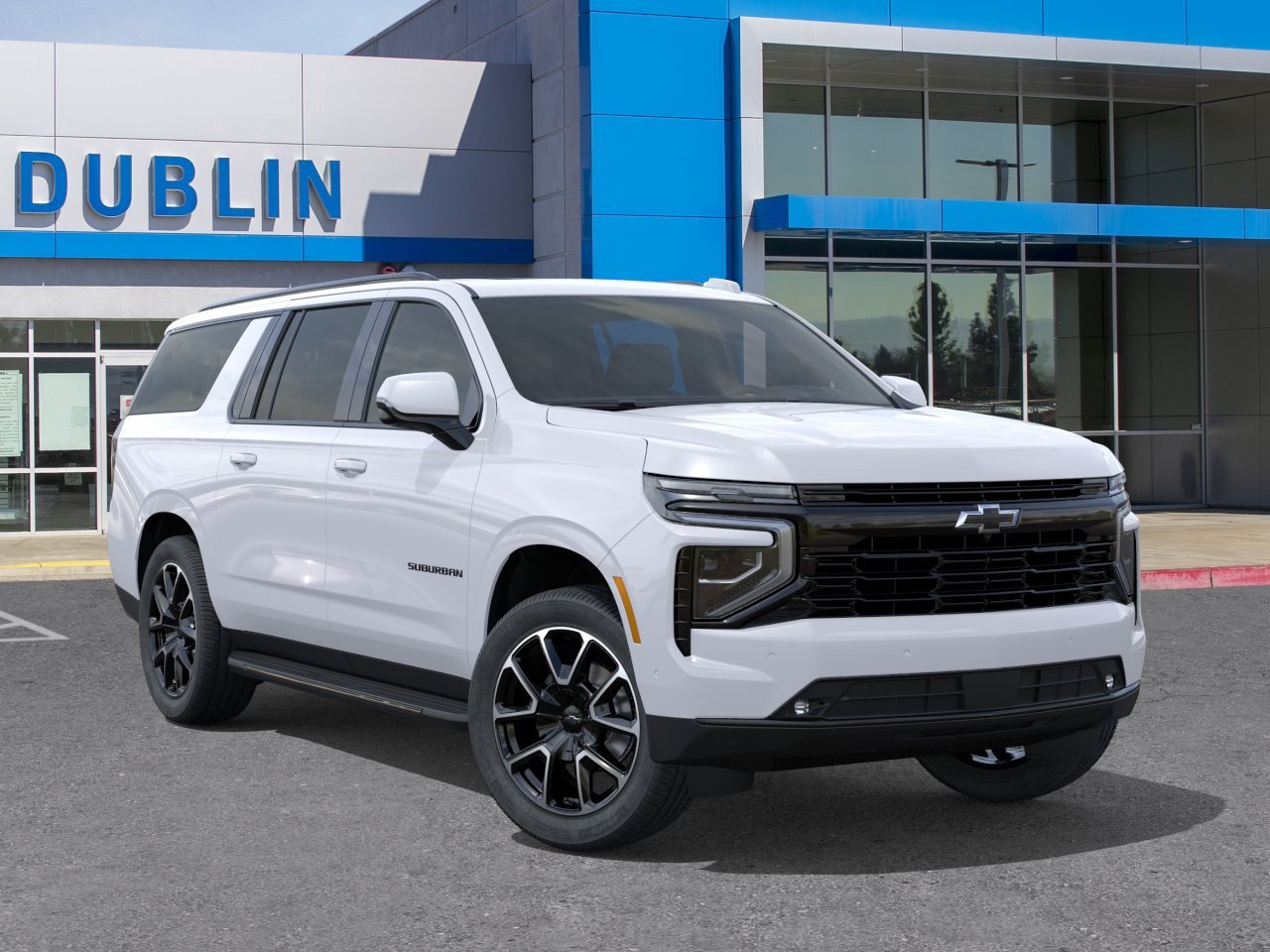 New 2026 Chevrolet Suburban RST w/ Advanced Technology Package AWD/4WD image 8