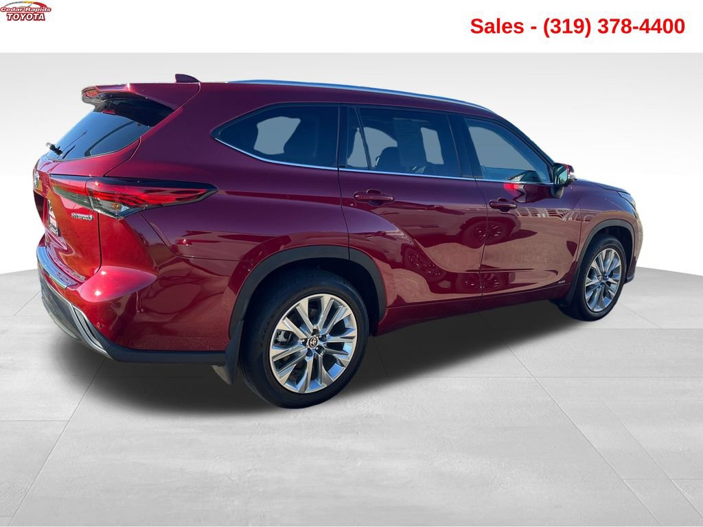 Used 2023 Toyota Highlander Limited AWD/4WD image 6