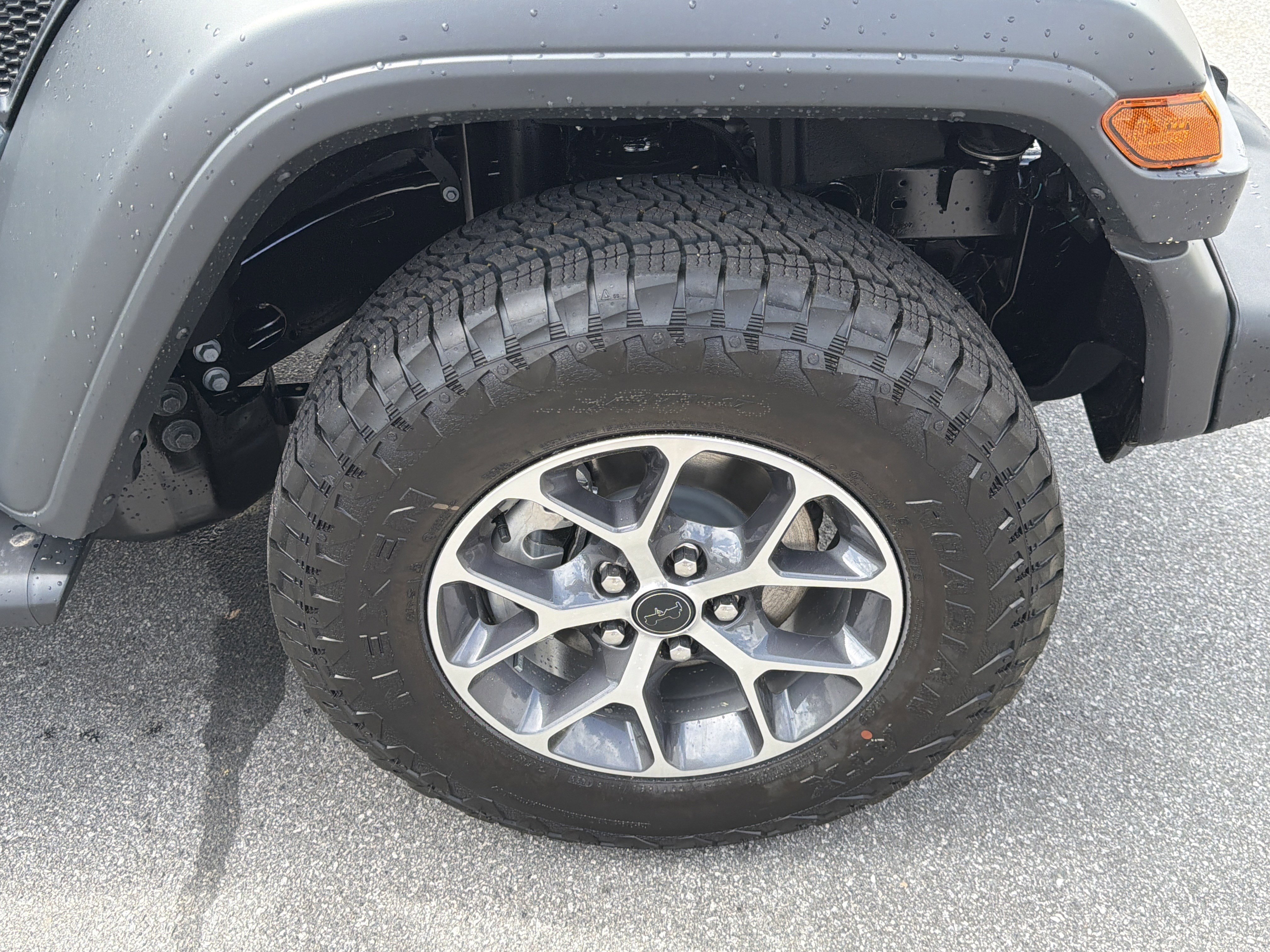 New 2026 Jeep Wrangler Sport S AWD/4WD image 14