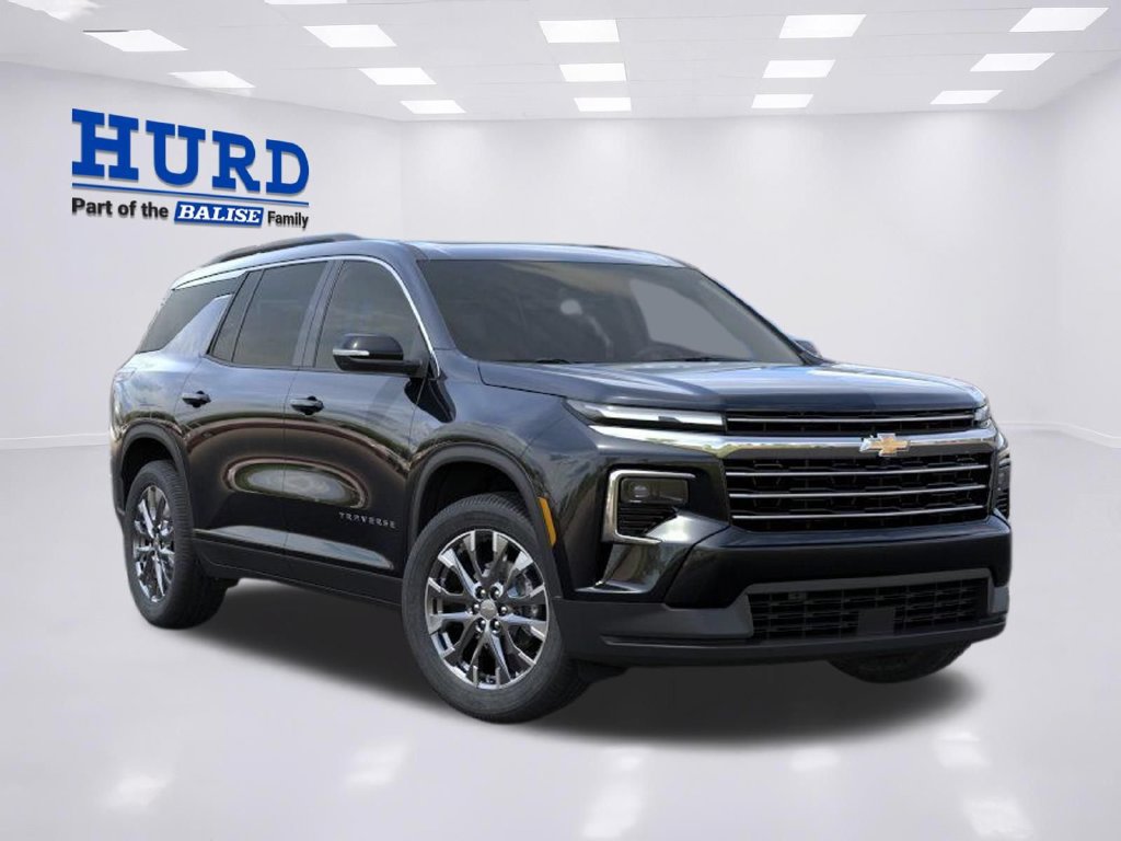 New 2026 Chevrolet Traverse LT w/ Sun and Wheel Package FWD image 1