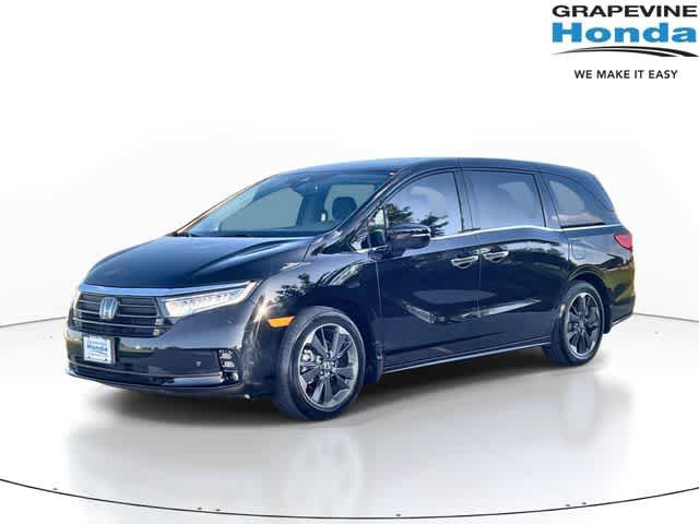 Used 2024 Honda Odyssey Elite video 1