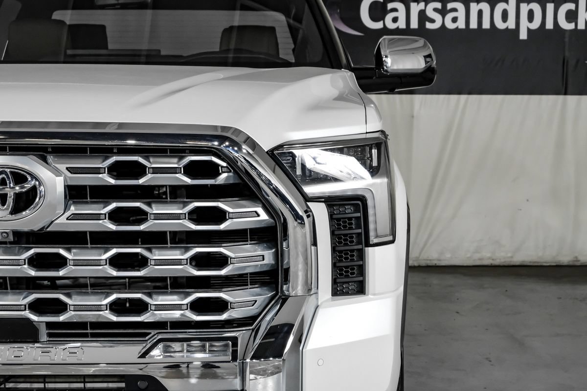 Used 2025 Toyota Tundra 1794 Edition AWD/4WD image 40