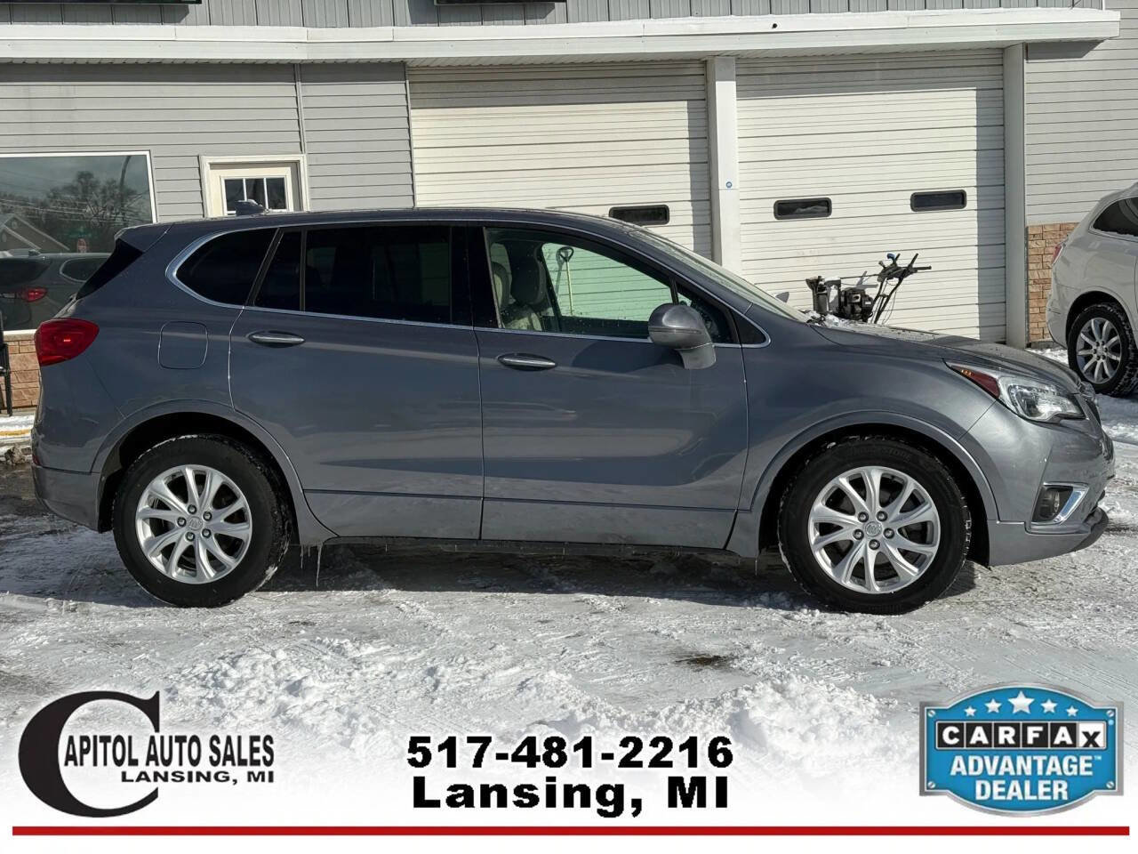 Used 2019 Buick Envision Preferred image 9