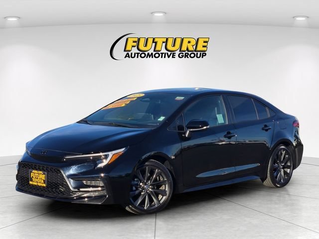 Certified 2025 Toyota Corolla XSE FWD image 10