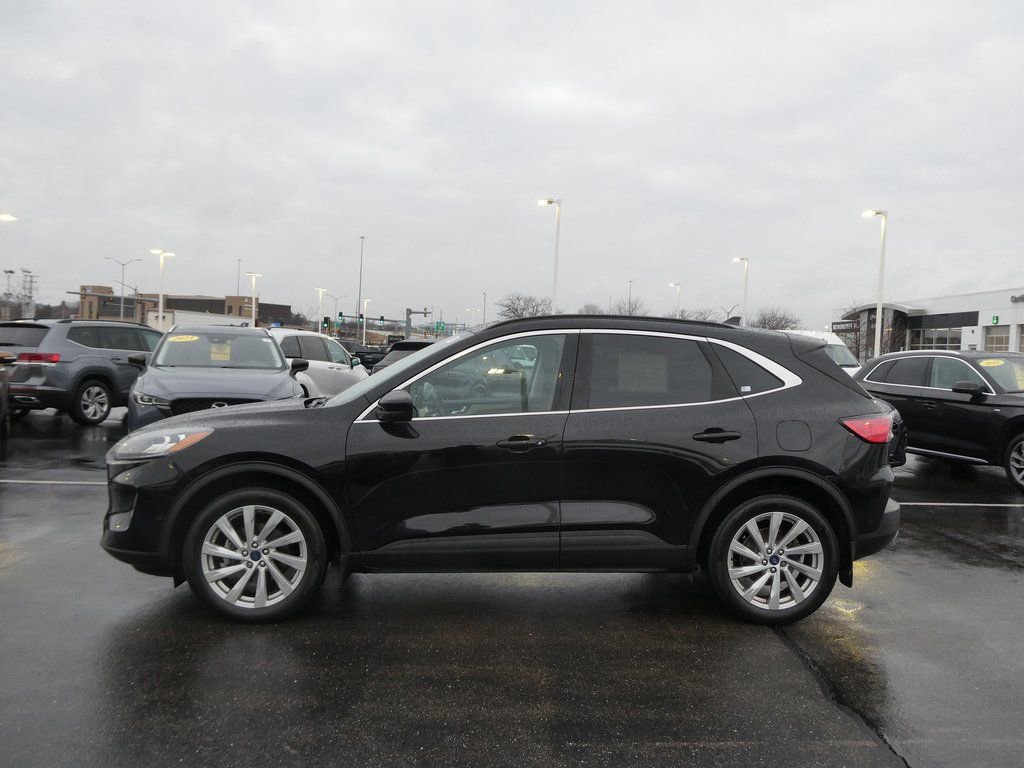 Used 2022 Ford Escape Titanium w/ Titanium Elite Package AWD/4WD image 35