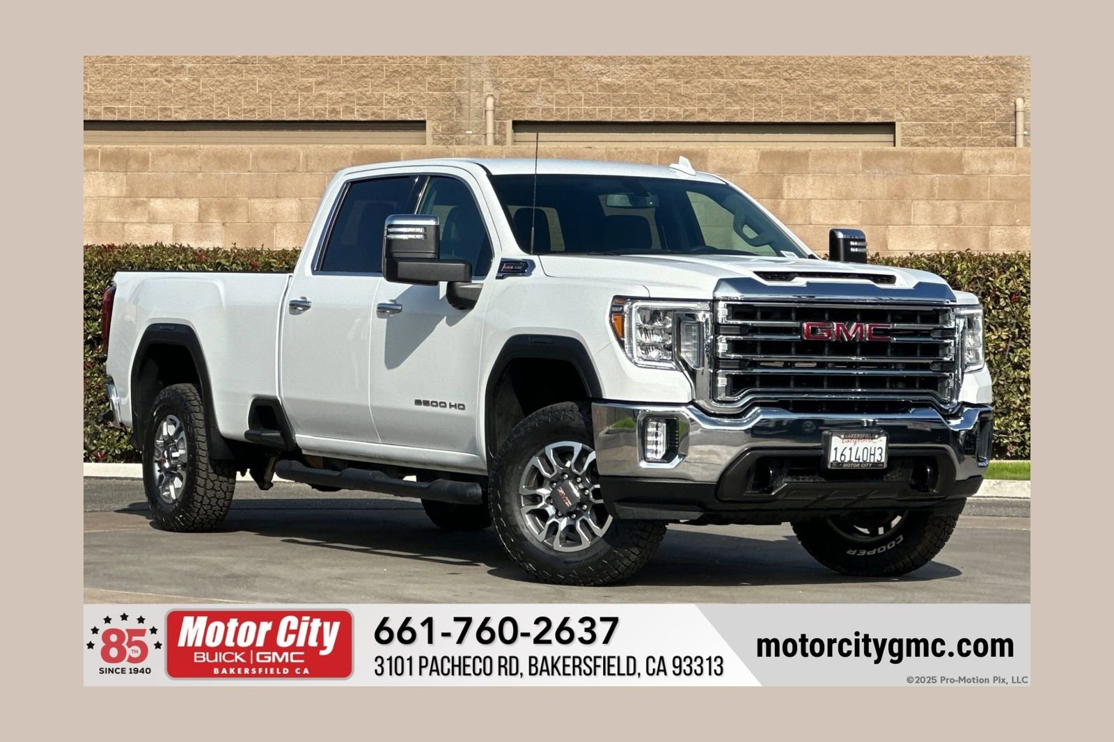 Certified 2021 GMC Sierra 2500 SLT w/ SLT Convenience Package