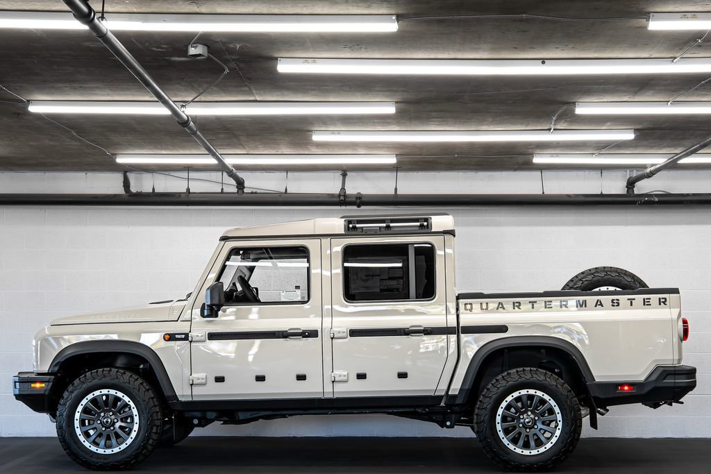 New 2025 INEOS Grenadier Fieldmaster Edition image 2