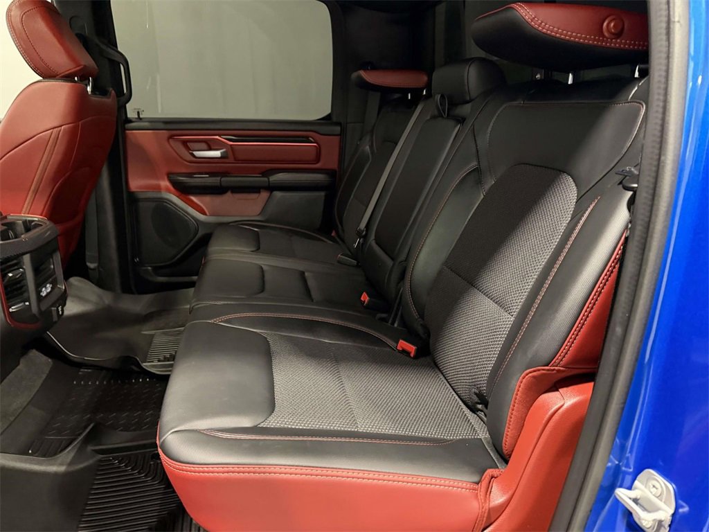Certified 2022 RAM 1500 Rebel w/ Rebel Level B Equipment Group image 13