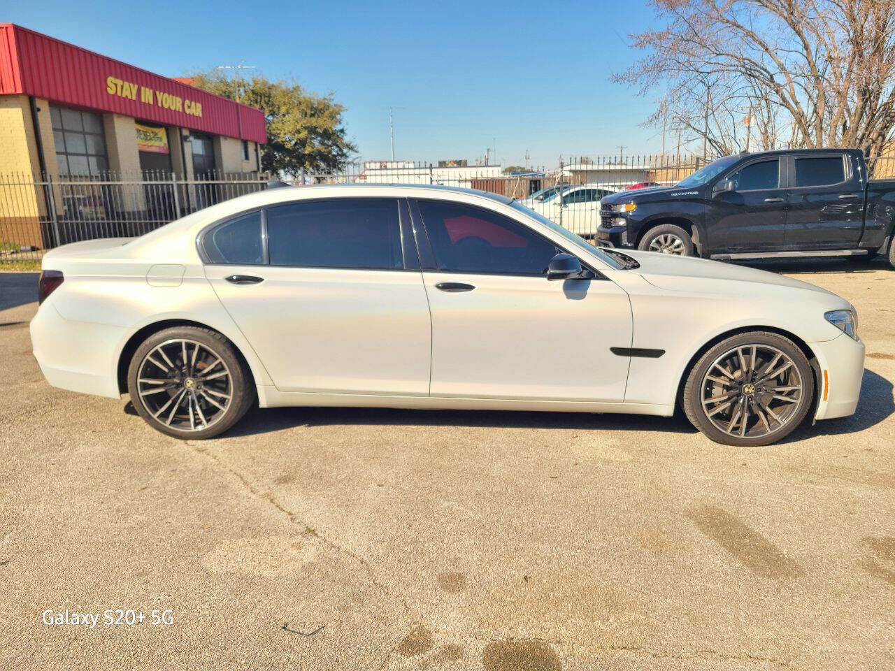 Used 2014 BMW 750Li xDrive image 12