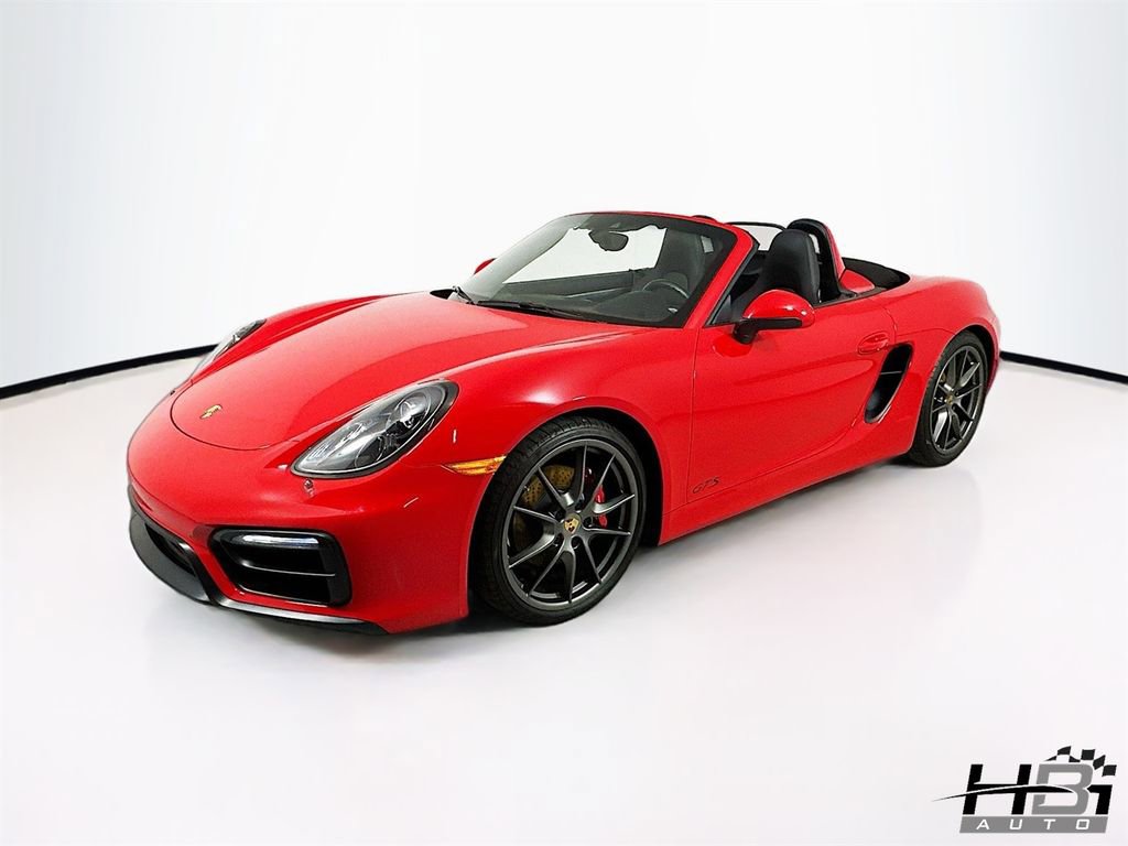 Used 2015 Porsche Boxster GTS image 23