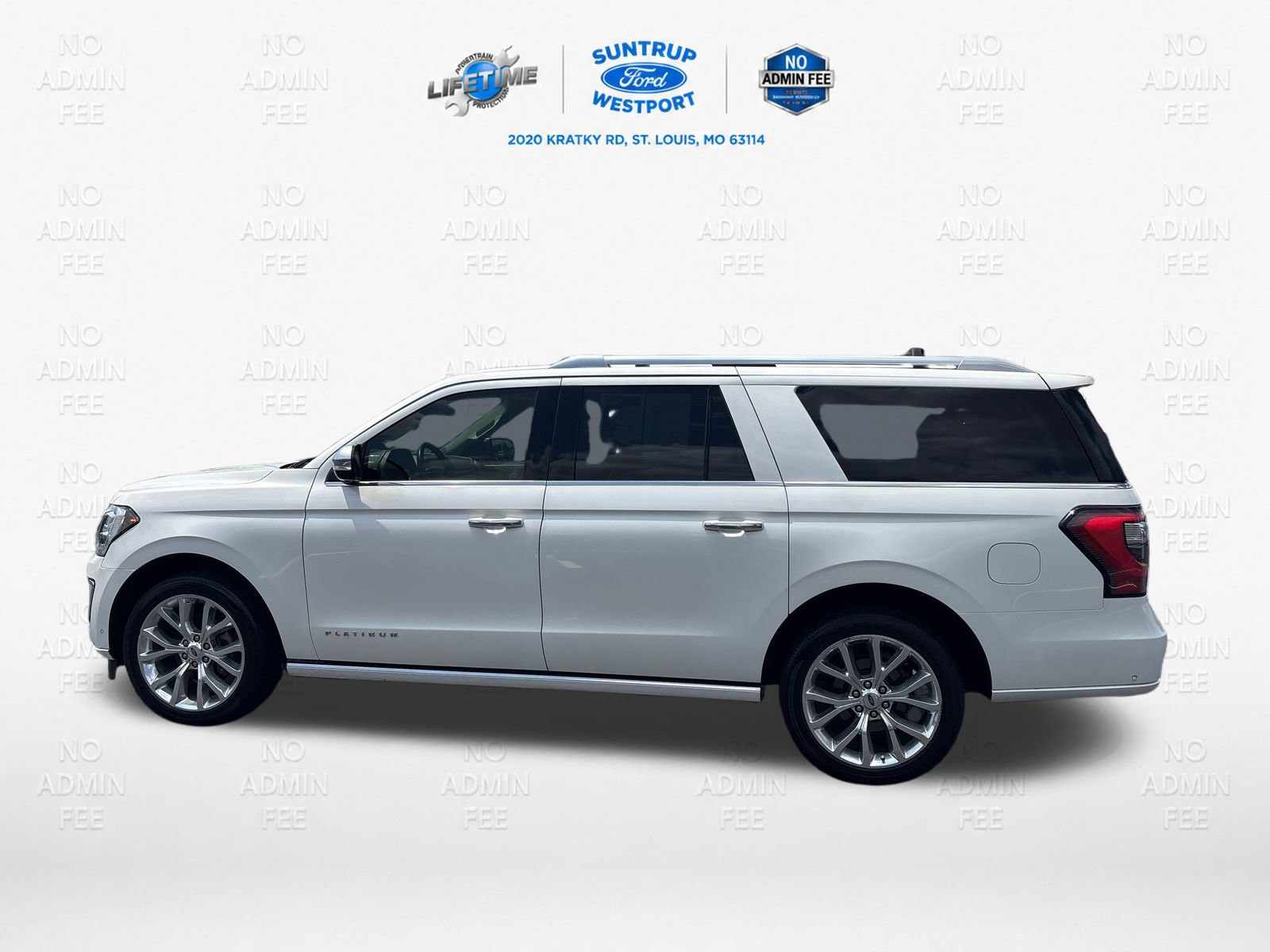 Used 2018 Ford Expedition Max Platinum RWD image 25