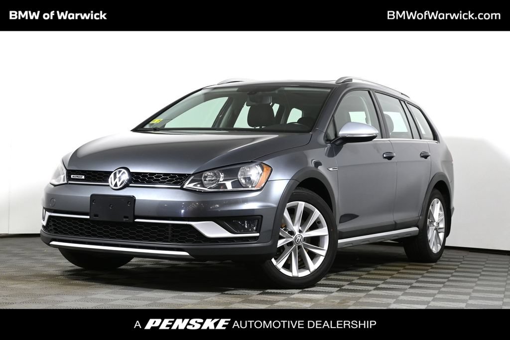 Used 2017 Volkswagen Golf Alltrack S