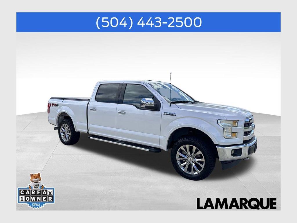 Used 2017 Ford F150 Lariat