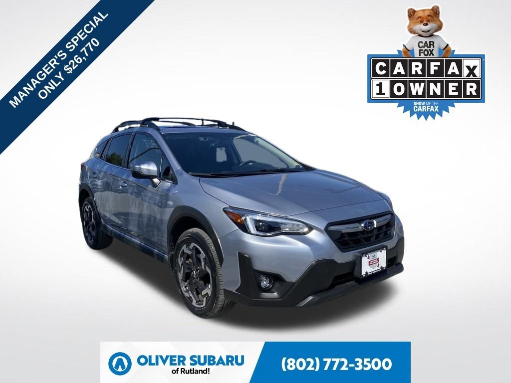 Certified 2023 Subaru Crosstrek 2.5i Limited