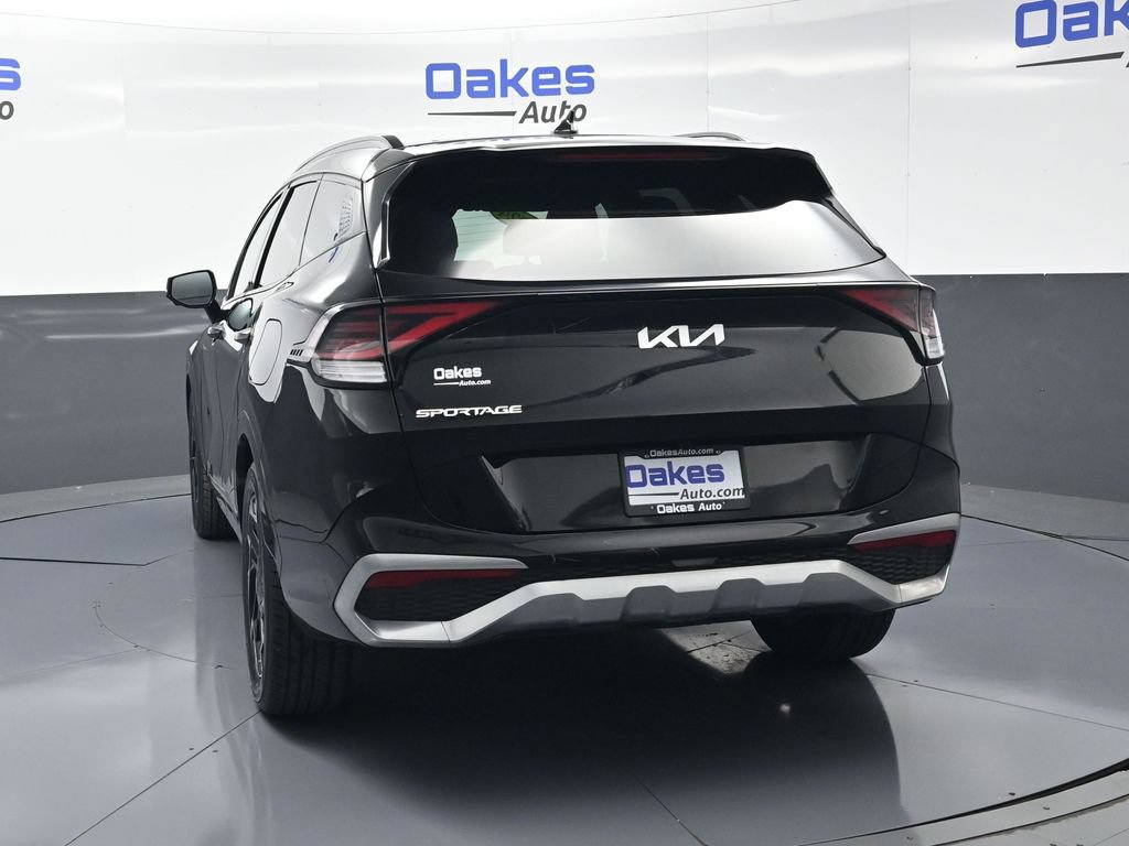 Certified 2024 Kia Sportage SX FWD image 7