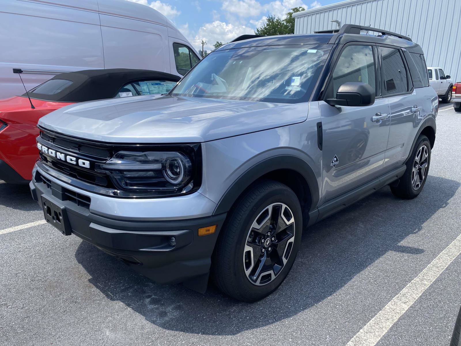 Used 2021 Ford Bronco Sport Outer Banks AWD/4WD video 3