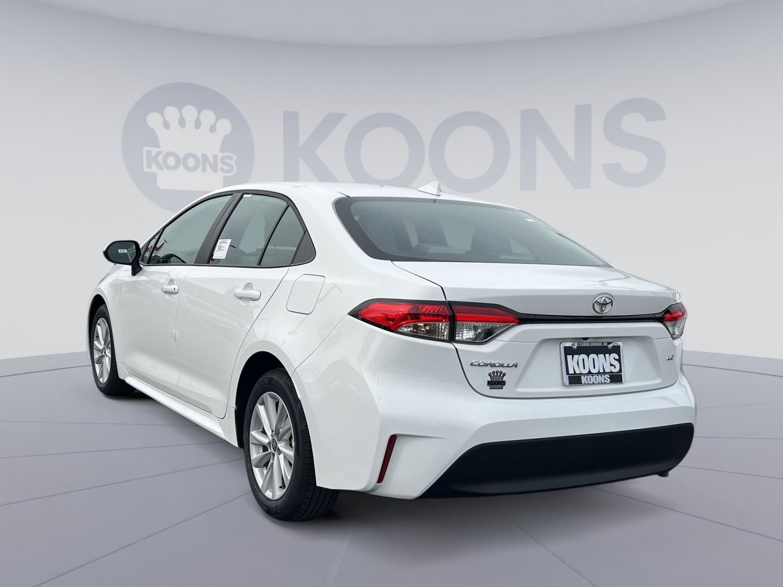 New 2026 Toyota Corolla LE w/ LE Premium Package image 4