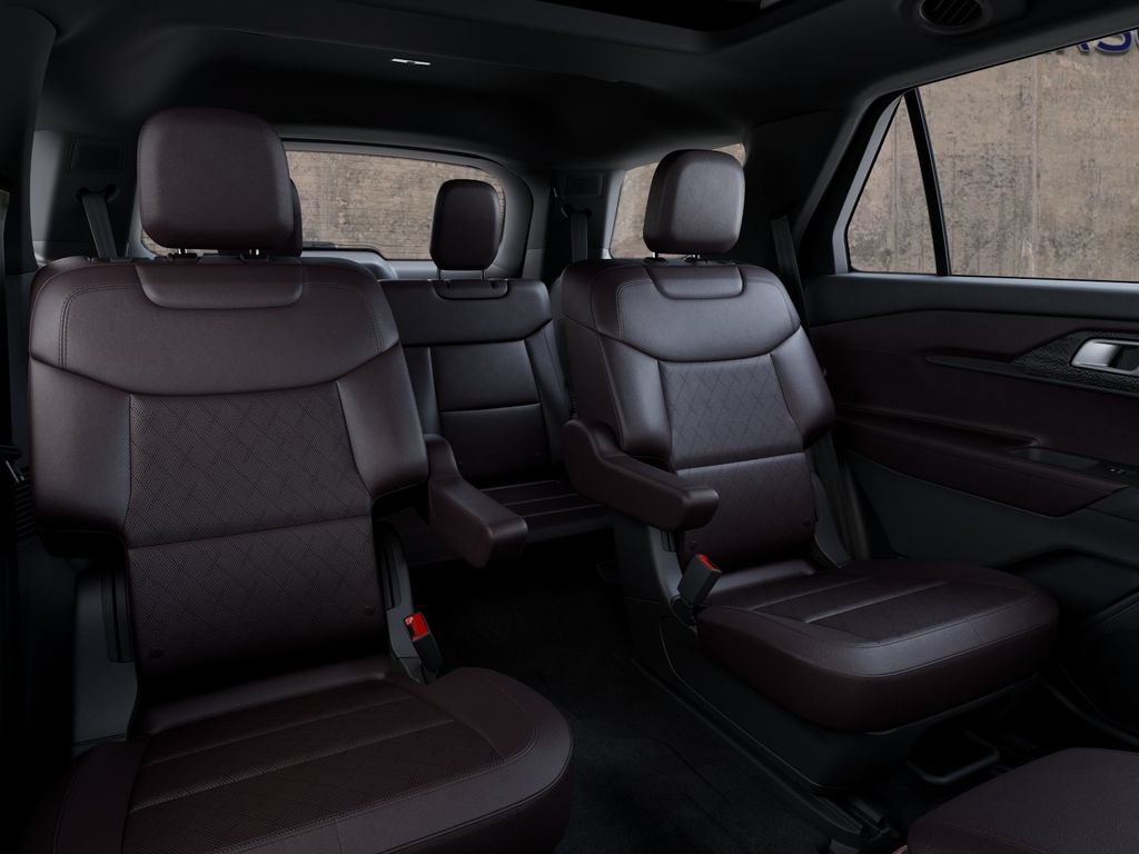 New 2027 Ford Explorer Platinum RWD image 12