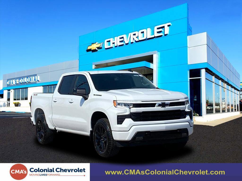 New 2026 Chevrolet Silverado 1500 RST w/ LPO, Dark Essentials Package