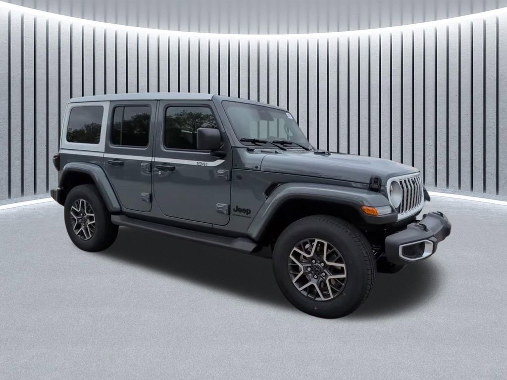 New 2026 Jeep Wrangler Unlimited Sahara AWD/4WD image 2