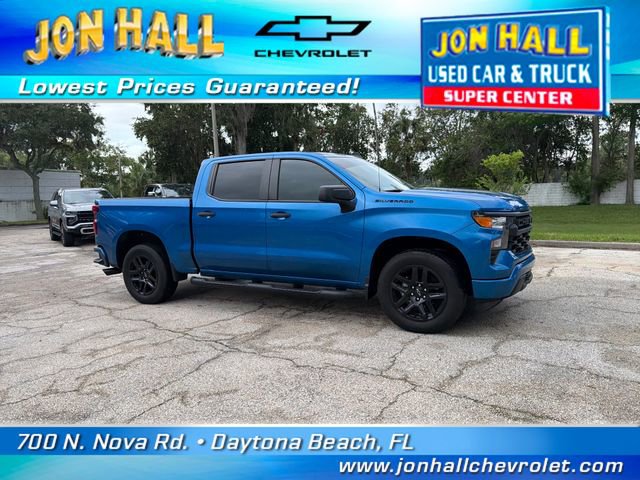 Used 2024 Chevrolet Silverado 1500 Custom w/ Rally Edition RWD image 19