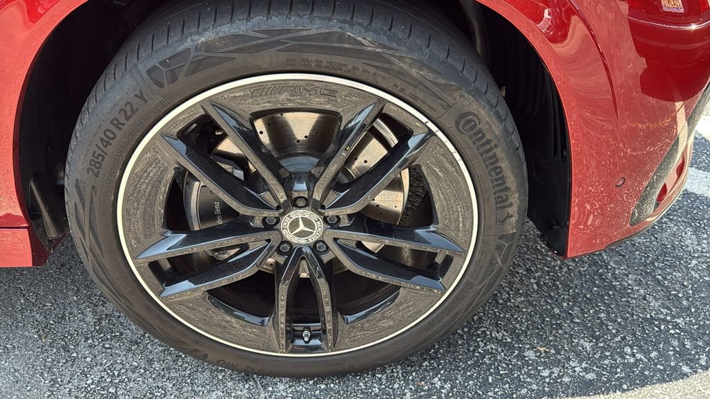 Certified 2025 Mercedes-Benz GLE 450 4MATIC Coupe image 9