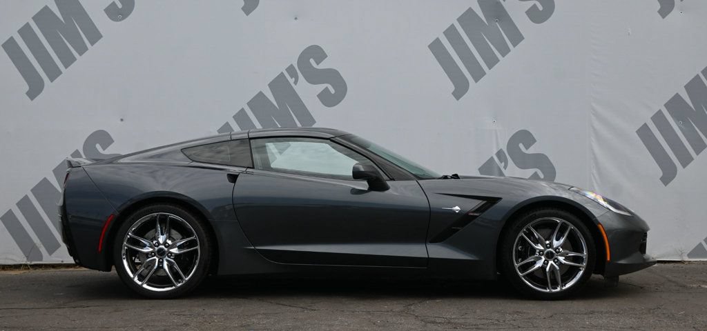 Used 2014 Chevrolet Corvette Stingray Coupe w/ 3LT Preferred Equipment Group RWD image 4