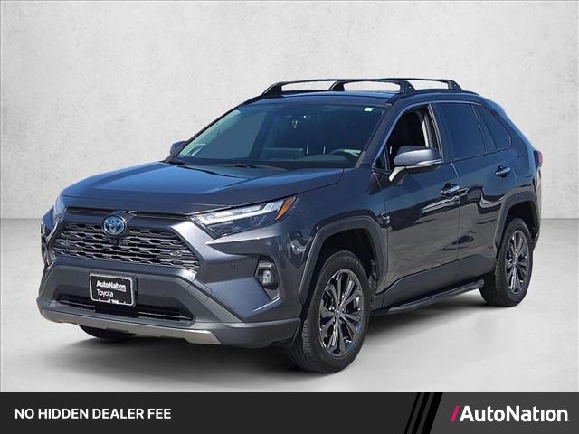 Used 2024 Toyota RAV4 Limited w/ Advanced Technology Package AWD/4WD image 1